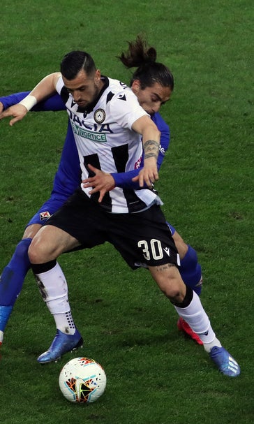AP Interview: Udinese and Watford owners wary of restart